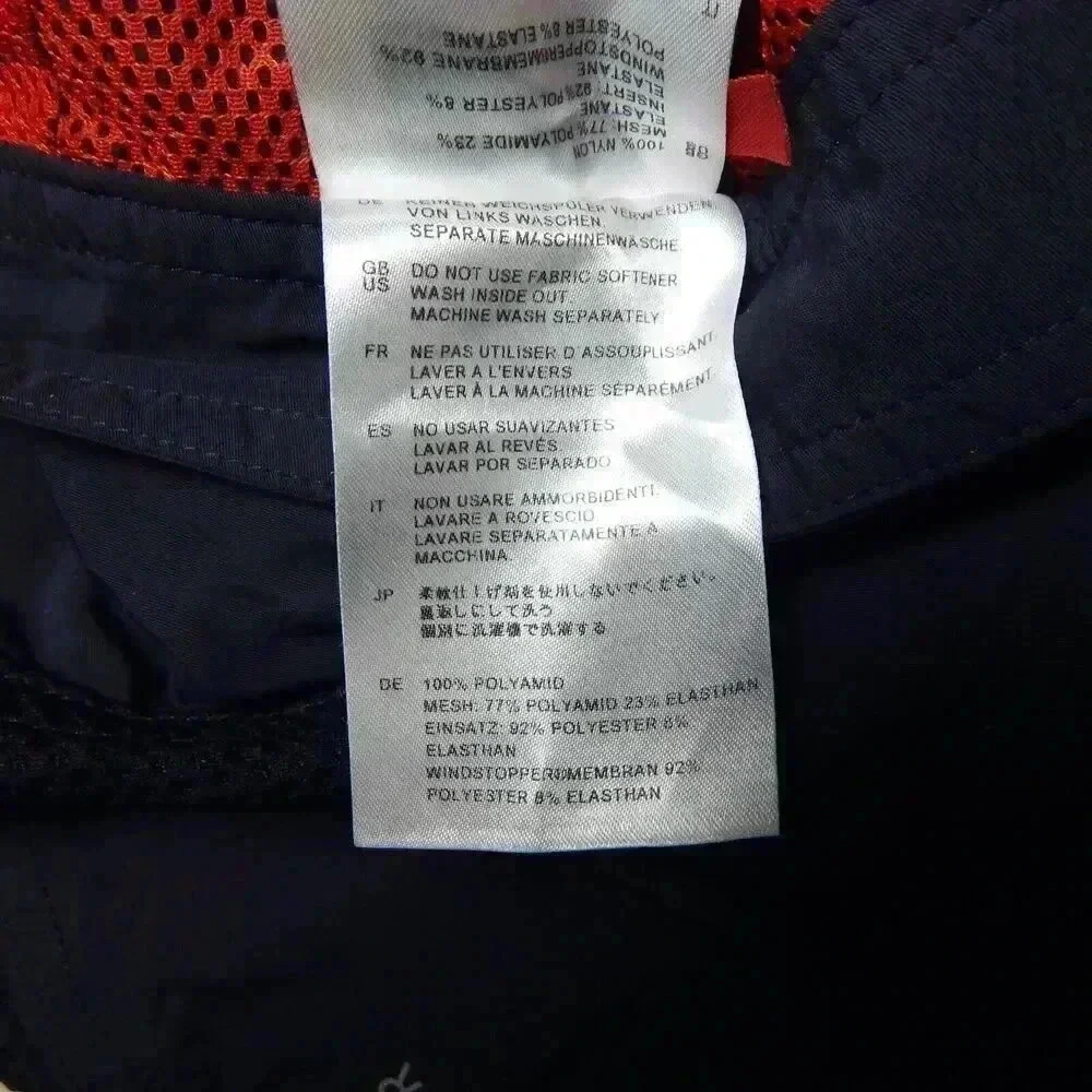 Gore Bike Wear Men’s Countdown Shorts Size Large Gray Black Mesh Zip Pockets